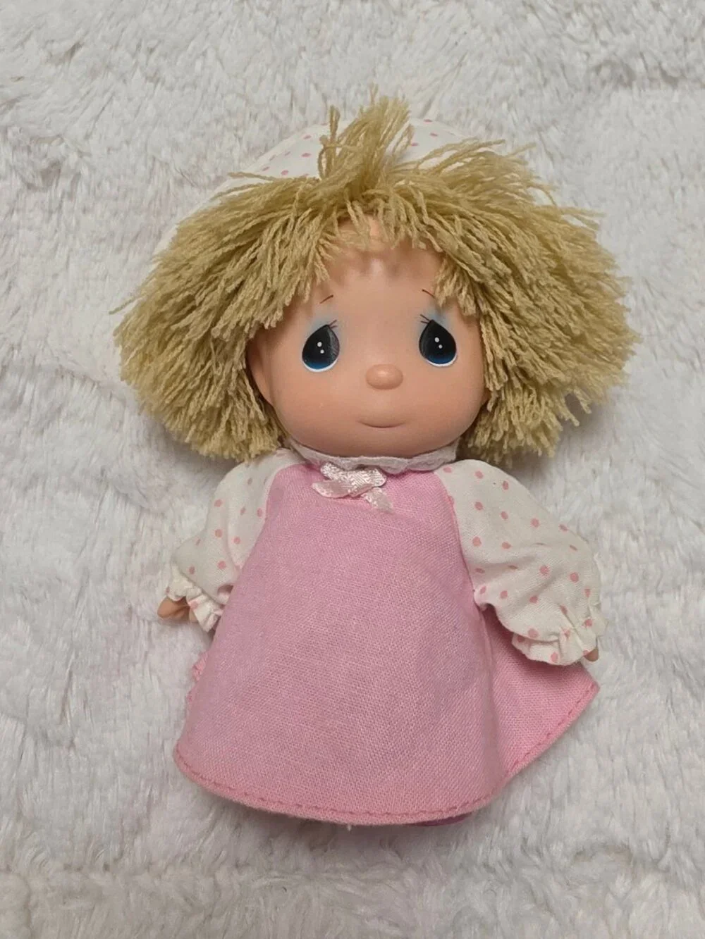 Vintage 1989 Precious Moments Hi Babies Doll 5